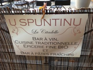 Veau à la broche du 14 juillet 2013, Restaurant U Spuntinu, Citadelle de Bastia